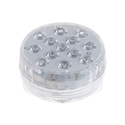 Светильник подводный, 13 LED, 4 Вт, IP68, RGB, от батареек 3хААА (не в комплекте)