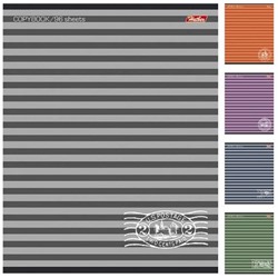 Тетрадь  96л линия "Полосочки" (033678) Хатбер