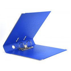 Папка-регистратор 55 мм PVC 2-стор. ярко-синий, с уголками P2PVC-55/Sky inФОРМАТ