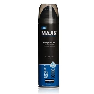 Пена для бритья Majix Cool 200 мл