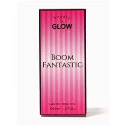 Туалетная вода женская Beauty&Glow Boom Fantastic, 60 мл