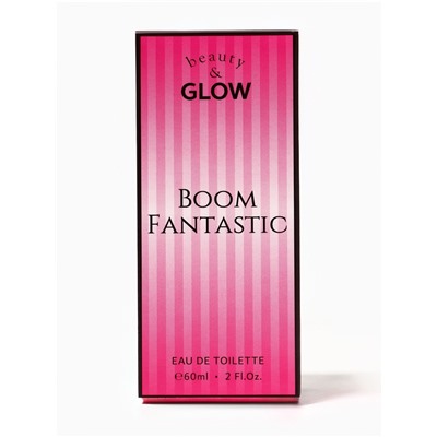 Туалетная вода женская Beauty&Glow Boom Fantastic, 60 мл