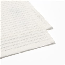 Баннеы полотенца LoveLife Waffle stone, 2 шт.: 100×150, 50×100 см, хлопок 100%