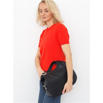 Сумка 51200-2 black Velina Fabbiana-Safenta
