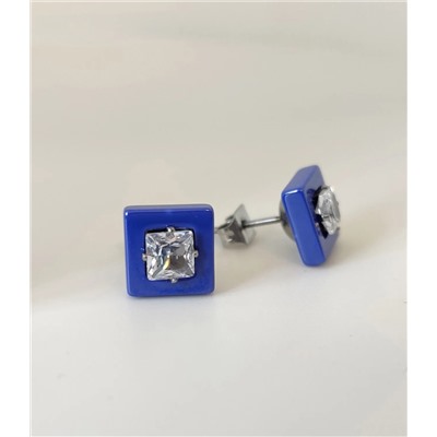 Серьги с керамикой