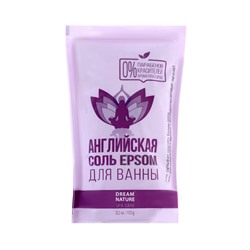Соль для ванн английская DREAM NATURE SPA CARE, 1000 г