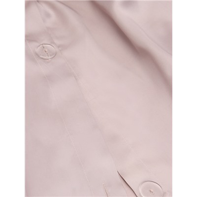 Пододеяльник 1.5-спальный SL Home, 150×220 см, пудровый, тенсель