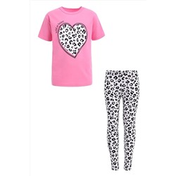 Комплект (Легинсы+Футболка) АПРЕЛЬ, 1089613