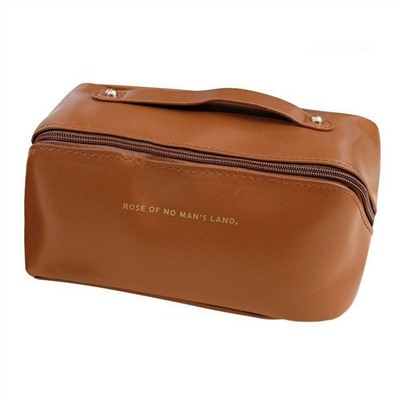 Kristaller Косметичка женская Charm suitcase, терракотовый