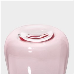 Стаканы Magistro «Иллюзия», 450 мл, 9.5×11.5 см, набор 6 шт., стекло, розовые