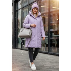 Куртка верблюжья шерсть, арт.316 (Сиреневый)