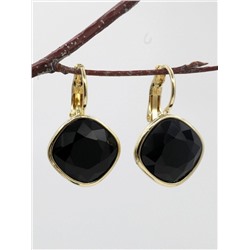 Серьги с чешскими кристаллами