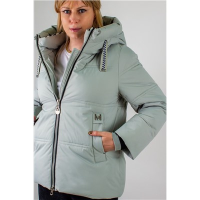 Теплая куртка с капюшоном арт.3052