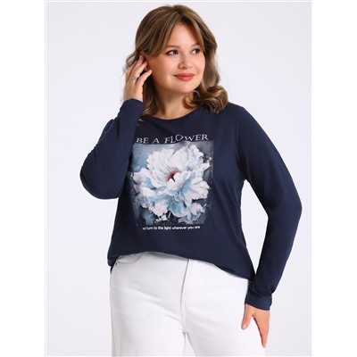 Апрель Лонгслив 1ЖДЛД4037001