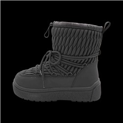 Дутики Q862-1 черные