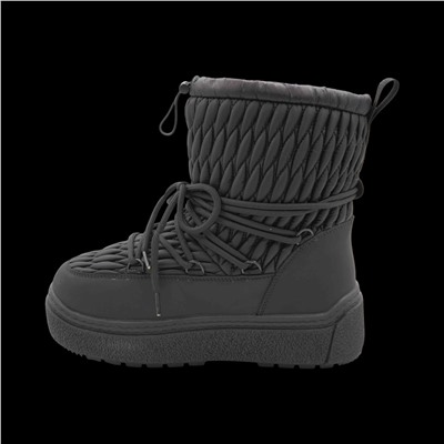 Дутики Q862-1 черные