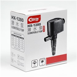 Помпа аквариумная Sea Star HX-1280, 1300 л/ч, 18 Вт, высота подъема воды 1.2 м