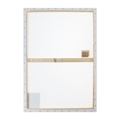 Холст на подрамнике, хлопок 100%, 1.6×50×70 см, Calligrata, акриловый грунт, среднезернистый, 380 г/м²