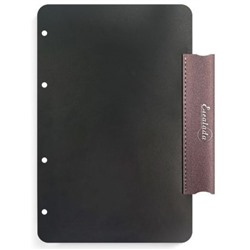 Разделитель сменный 135х205 мм "КРАСТ ЧЁРНЫЙ" петля для ручки 50302 Феникс