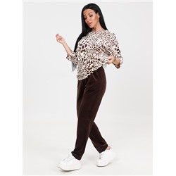 Кейра - костюм коричневый