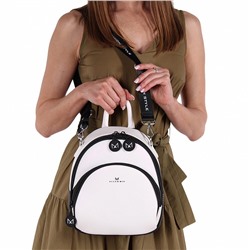 Рюкзак 8876CD white Alex&Mia