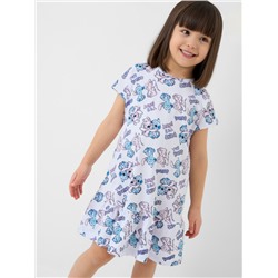 Сорочка ночная трикотажная для девочек