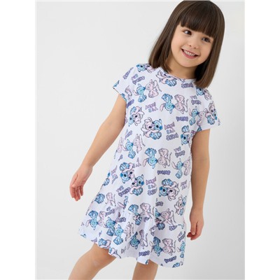 Сорочка ночная трикотажная для девочек