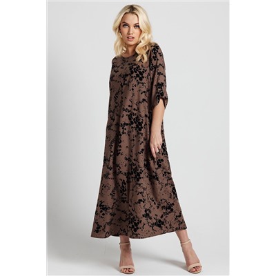 Платье  6168/01/Коричневый
