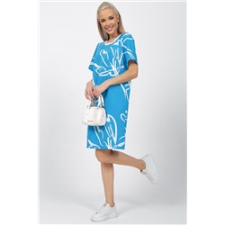 Платье Скарлет (голубой)