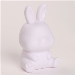 УЦЕНКА Алмазная мозаика на ночнике для детей «Милый зайчик»