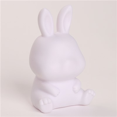 УЦЕНКА Алмазная мозаика на ночнике для детей «Милый зайчик»