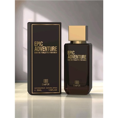 Туалетная вода мужская Emper EPIC ADVENTURE, 35 мл (по мотивам EMPER CREATION)
