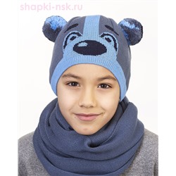 F 152 Шапка для мальчика (54-56)