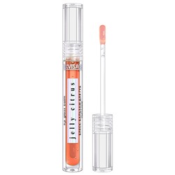 LUX visage Блеск-бальзам для губ  JELLY CITRUS питание