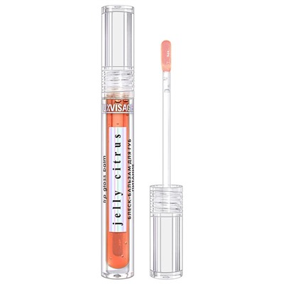 LUX visage Блеск-бальзам для губ  JELLY CITRUS питание
