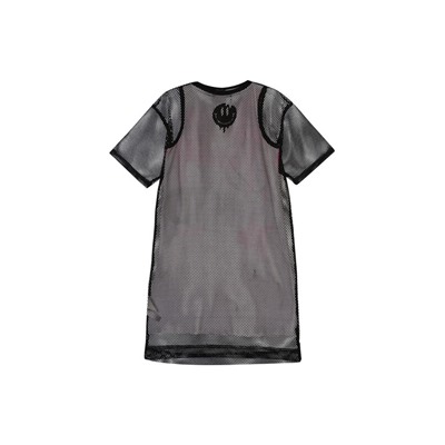 Комплект трикотажный для девочек: платье-футболка, туника