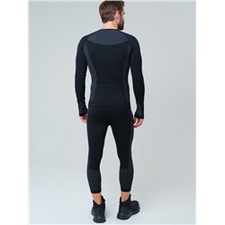 Термокомплект трикот. для мужчин: фуфайка с длин. рук, брюки укороченные