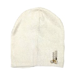 МД-026 Шапка для девочек люрекс