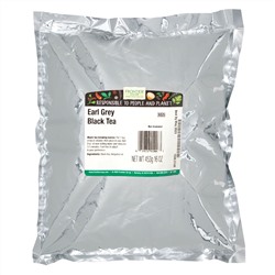 Frontier Natural Products, Earl Grey, черный чай, 453 г (16 унций)