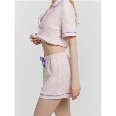 КОМПЛЕКТ ЖЕНСКИЙ (ЖАКЕТ, ШОРТЫ) 592478