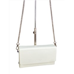 Женская сумка из искусственной кожи, цвет белый