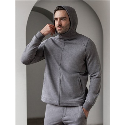 Худи из эластичного футера двунитки