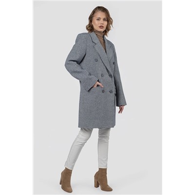 01-12205 Пальто женское демисезонное