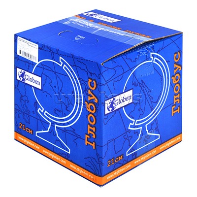 Глобус Земли политический 210мм. Серия классик