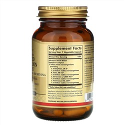 Solgar, Advanced Multi-Billion Dophilus, 60 растительных капсул