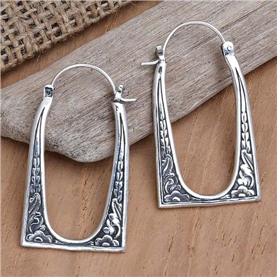 Серьги с замком кольцо арт. 13 4444 (id 285752)