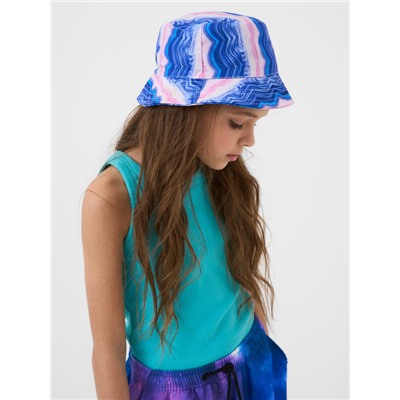 Панама текстильная для девочек