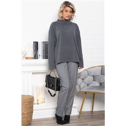 Брюки зауженные Диксон (серые) Б15009-8М