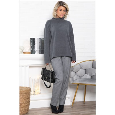 Брюки зауженные Диксон (серые) Б15009-8М