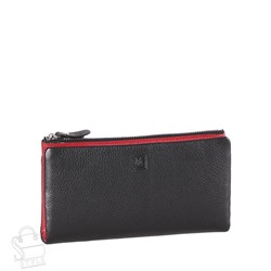 Женский кошелек 3887-1806A black Vermari